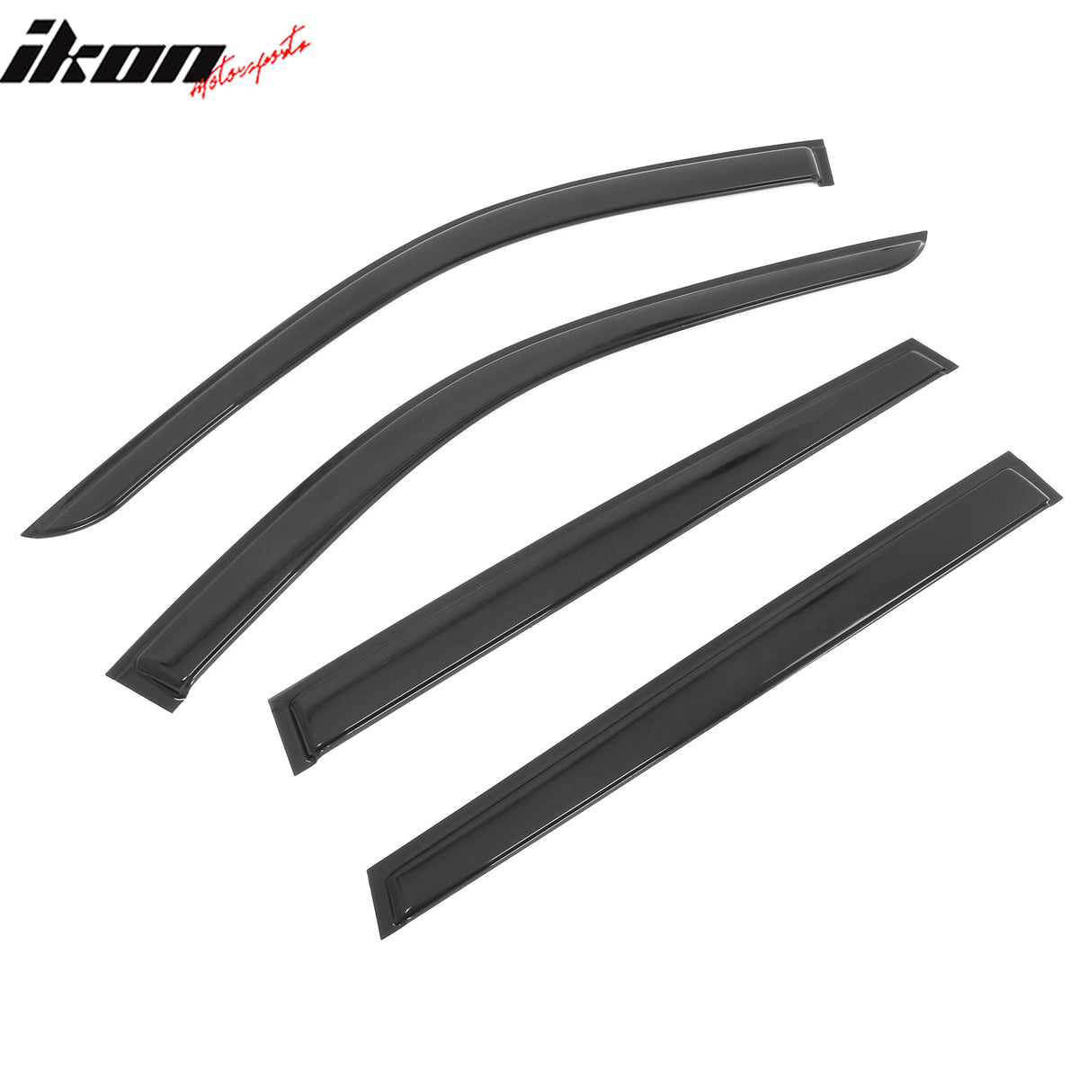 Fits 24-25 Lexus TX350 Toyota Grand Highlander Window Visors Deflectors Tape-On