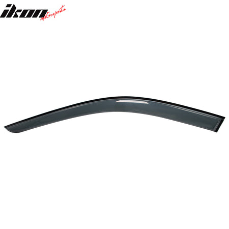 Fits 24-25 Lexus TX350 Toyota Grand Highlander Window Visors Deflectors Tape-On