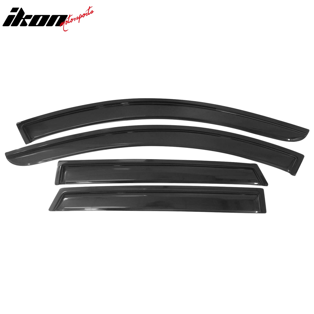 Fits 13-16 Mazda CX-5 Window Visor Acrylic Sun Rain Guard Deflector 4PC Set