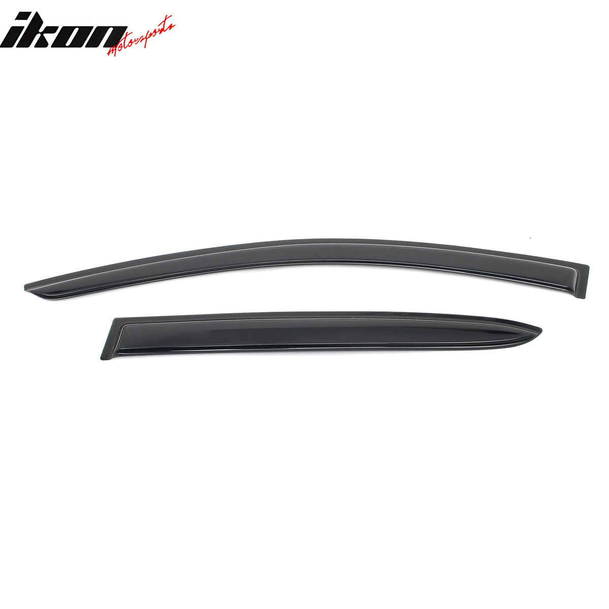 Fits 15-20 Benz X156 GLA Class Window Visors Vent Sun Guards Deflectors Tape-On