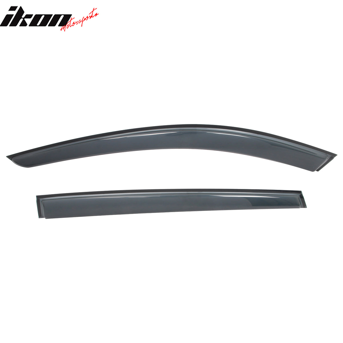 Fits 24-26 Mazda CX-70 CX-90 Window Visors Vent Rain Guards Deflector Tape-On