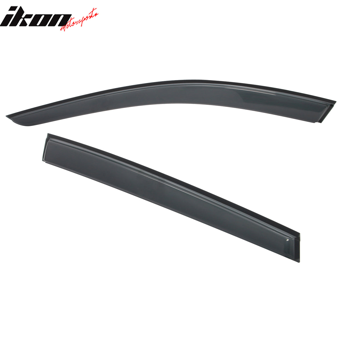 Fits 2025 Nissan Kicks Window Visors Vent Rain Wind Sun Guards Deflector Tape-On