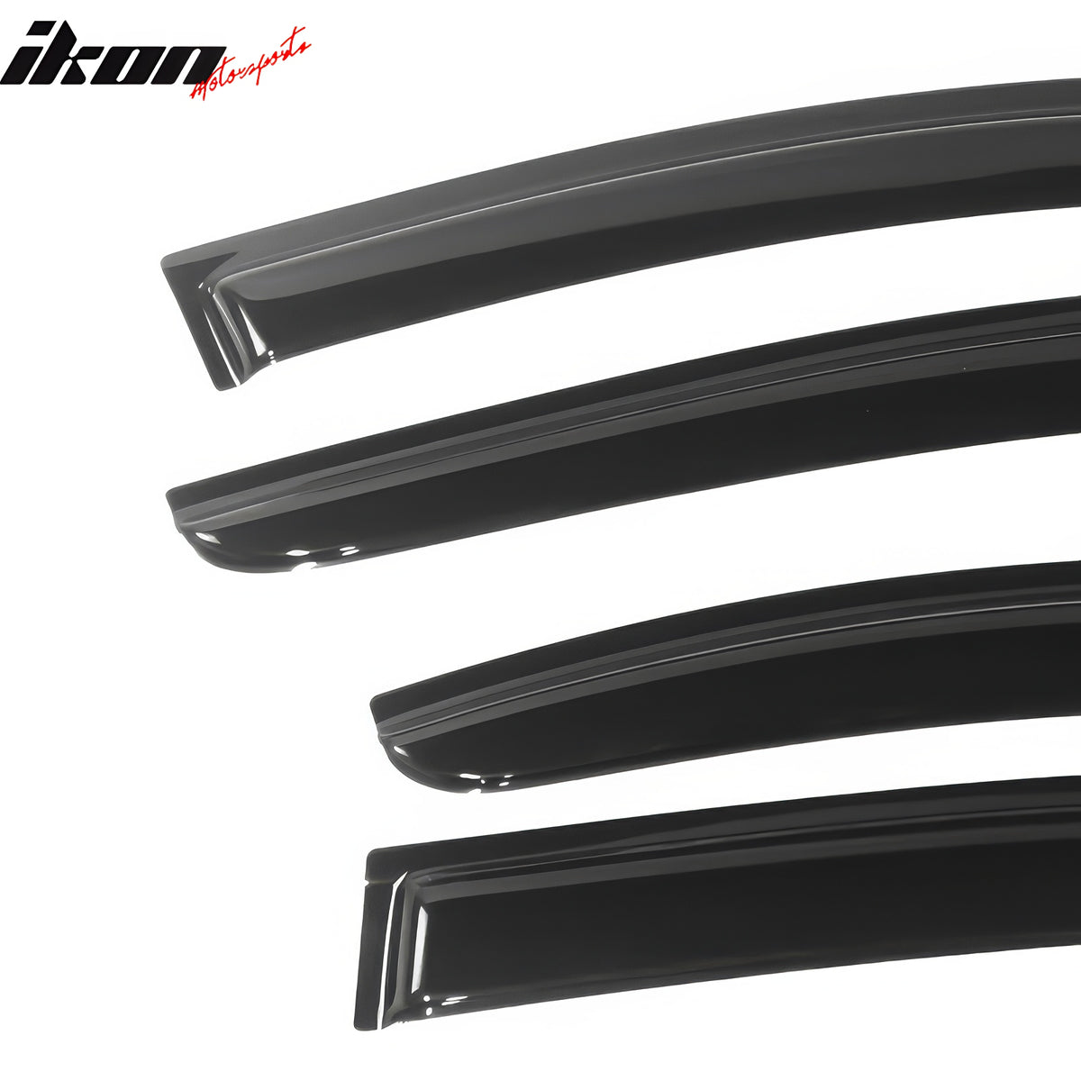 Fits 09-15 Nissan Maxima Acrylic Window Visors Rain Sun Guard Deflector 4PC Set