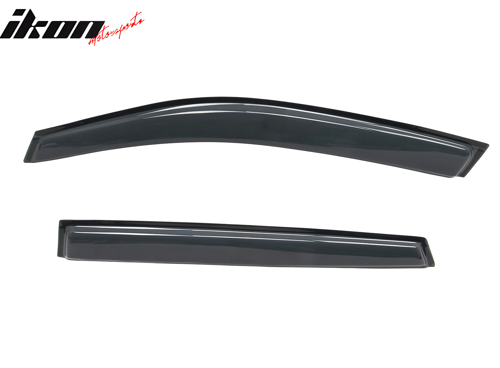 Fits 20-25 Subaru Outback Tape on Window Visors Vent Rain Sun Guards Deflectors