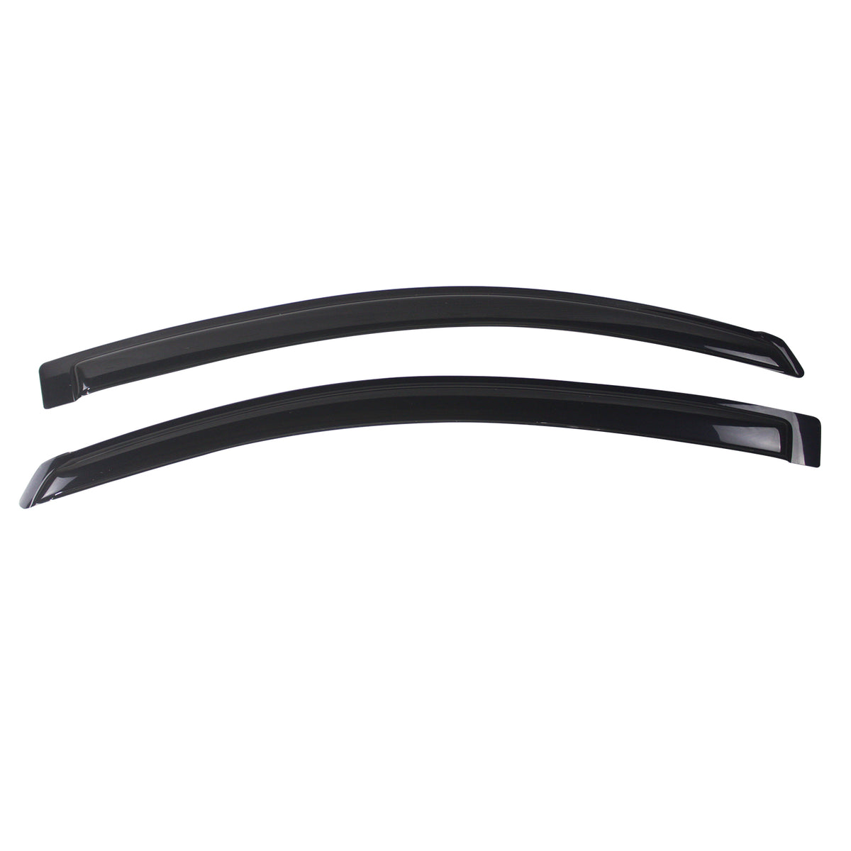 Fits 05-10 Scion TC Acrylic Smoke Window Visor Vent Sun Rain Deflector Guard 2PC