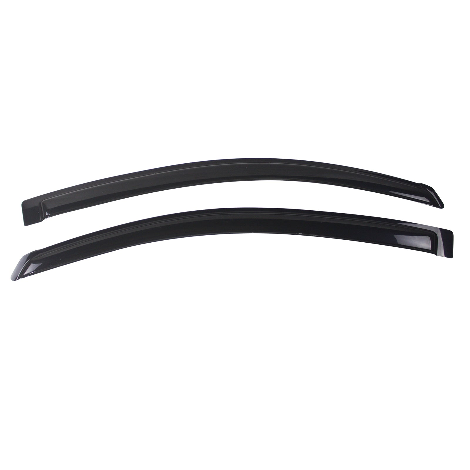 Fits 05-10 Scion TC Acrylic Smoke Window Visor Vent Sun Rain Deflector Guard 2PC