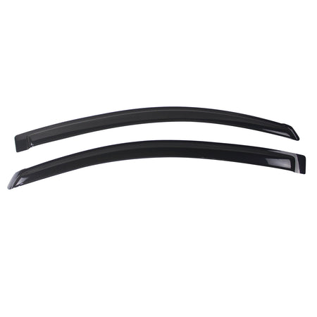 Fits 05-10 Scion TC Acrylic Smoke Window Visor Vent Sun Rain Deflector Guard 2PC