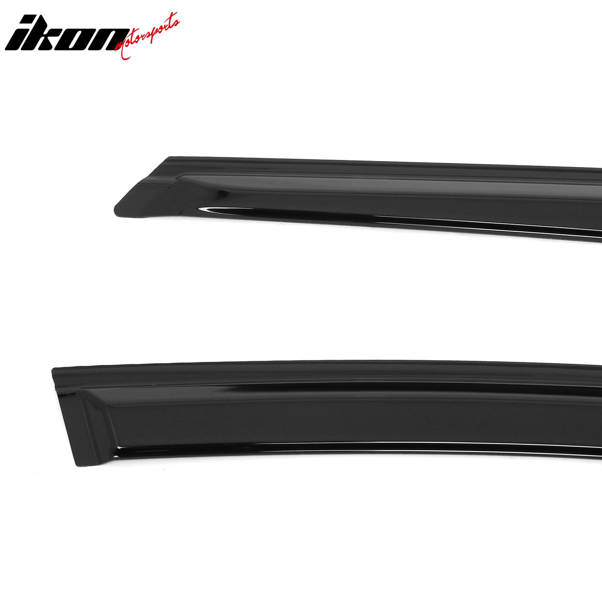 Fits 2025 Toyota Camry Tape on Window Visors Vent Rain Sun Wind Guard Deflectors