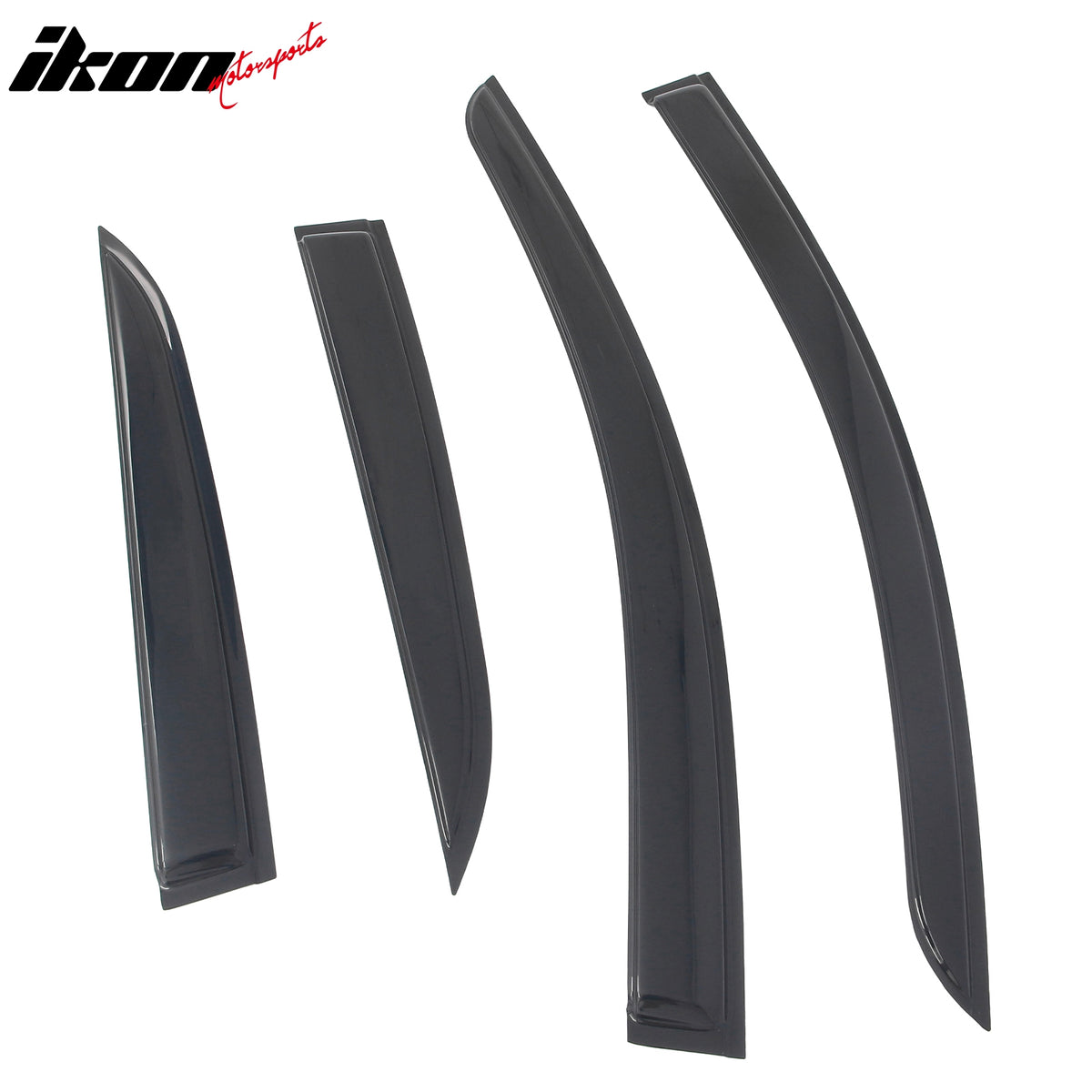Fits 19-26 Toyota Corolla Hatchback & GR Corolla Tape-on Window Visors Deflector