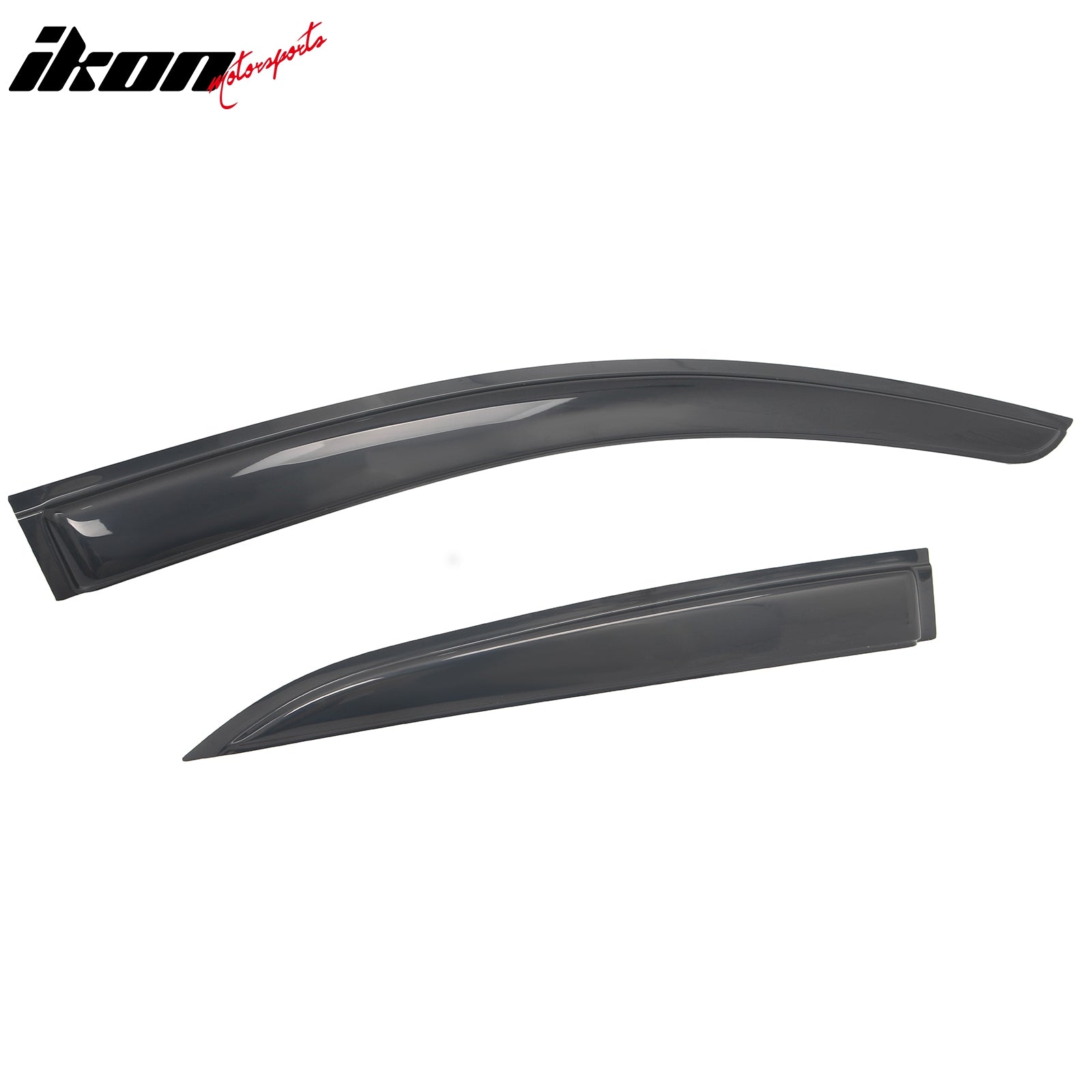 Fits 19-26 Toyota Corolla Hatchback & GR Corolla Tape-on Window Visors Deflector