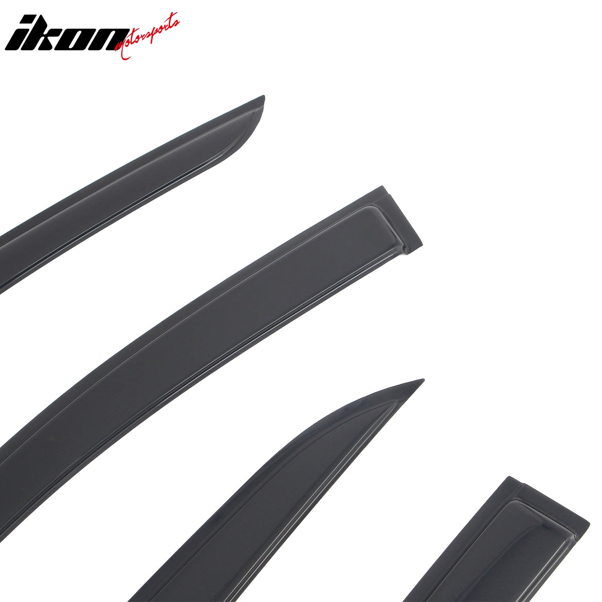 Fits 19-26 Toyota Corolla Hatchback & GR Corolla Tape-on Window Visors Deflector