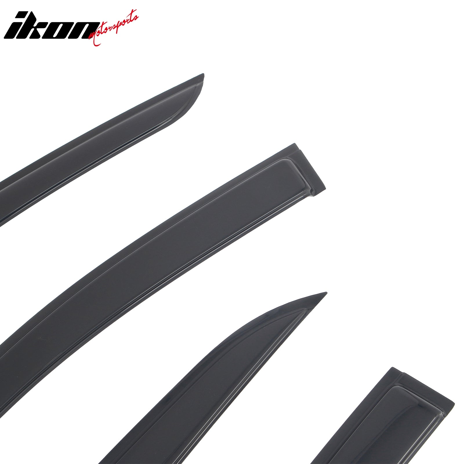 Fits 19-26 Toyota Corolla Hatchback & GR Corolla Tape-on Window Visors Deflector