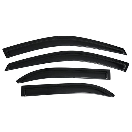 Acrylic Window Visors fits1993-1997 Toyota Corolla Vent Rain Sun Wind Guard