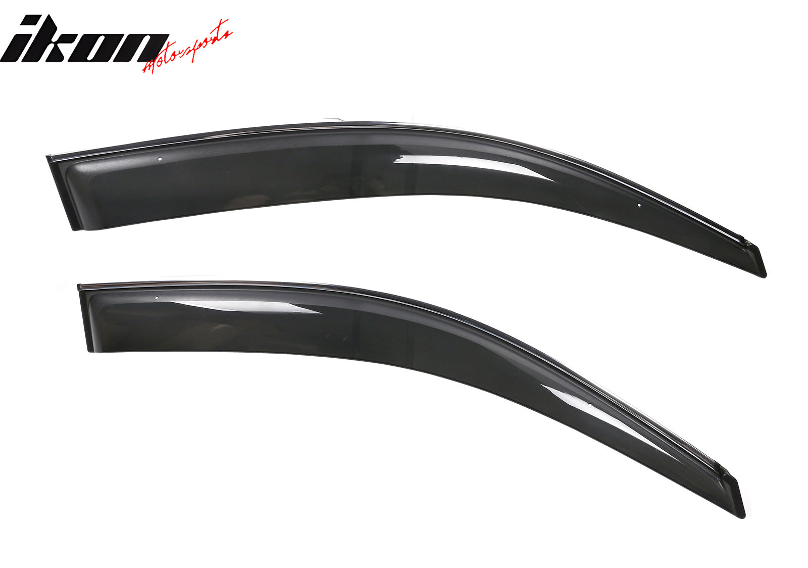 IKON MOTORSPORTS, Window Visor Compatible With 2008-2013 Toyota