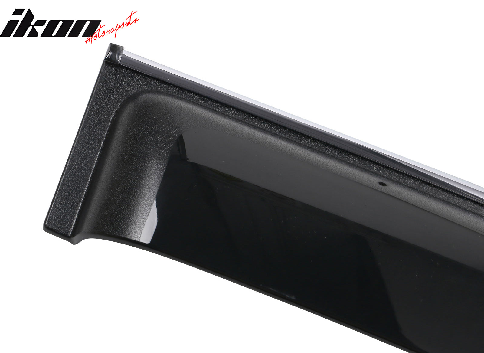 IKON MOTORSPORTS, Window Visor Compatible With 2008-2013 Toyota