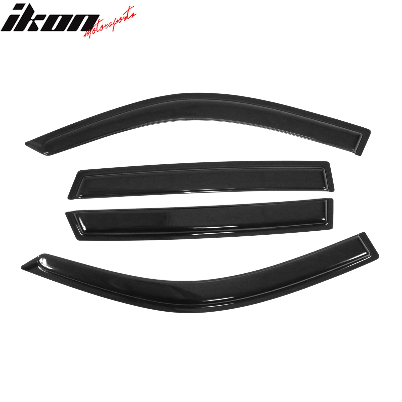 Window Visor Deflector Compatible With 2001-2005 Toyota Rav4 4