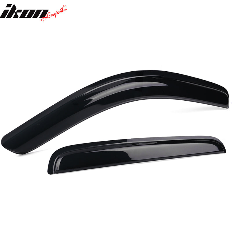 Window Visor Compatible With 2016-2023 Toyota Tacoma Double Cab