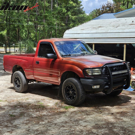 Fits 95-04 Toyota Tacoma Standard Cab Acrylic 2PCS Window Visors Vent Rain Guard