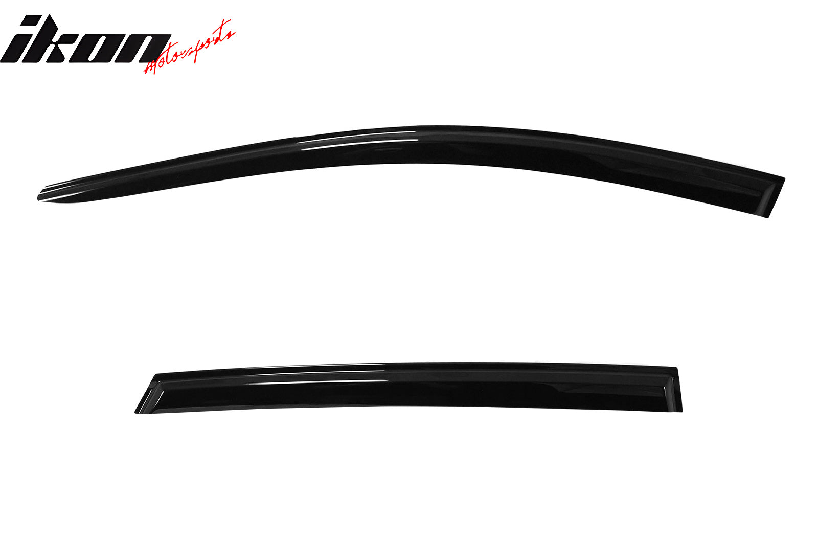 Fits 21-23 Volkswagen ID.4 Acrylic Window Visor Sun Rain Guard