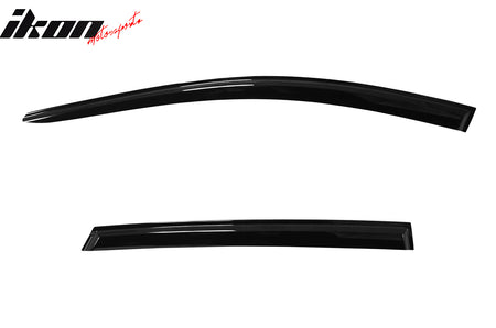 Fits 21-23 Volkswagen ID.4 Acrylic Window Visor Sun Rain Guard