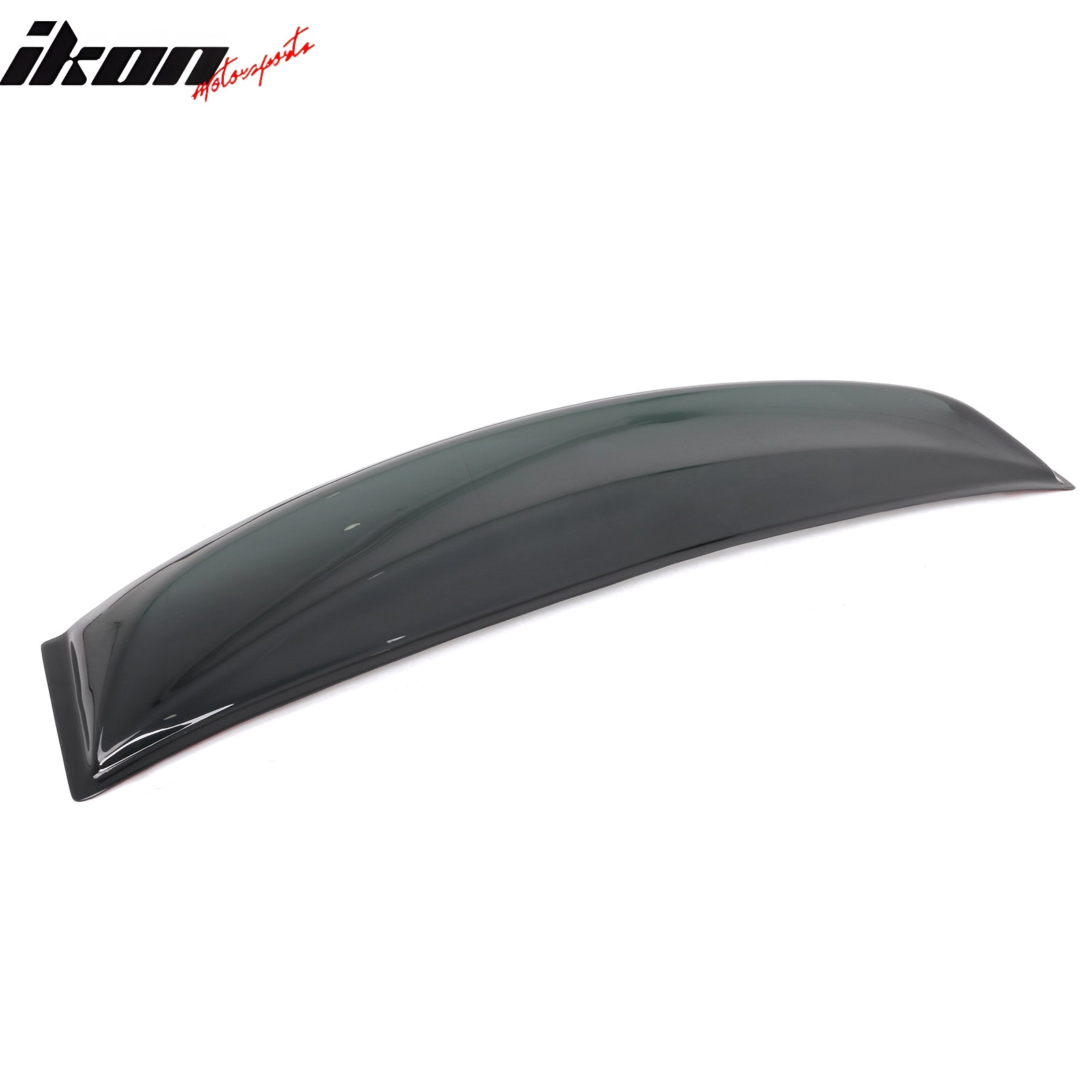 Fits 10-15 Chevrolet Camaro G Style Smoke Acrylic Rear Roof Window Spoiler Wing