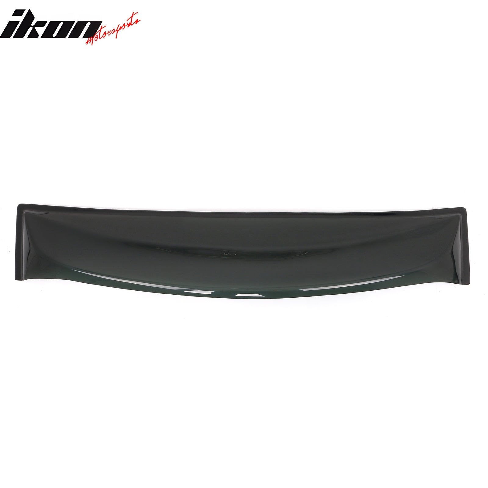 Fits 10-15 Chevrolet Camaro G Style Smoke Acrylic Rear Roof Window Spoiler Wing