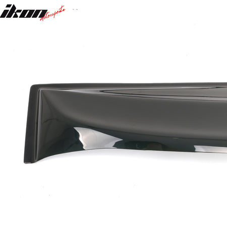 Fits 10-15 Chevrolet Camaro G Style Smoke Acrylic Rear Roof Window Spoiler Wing