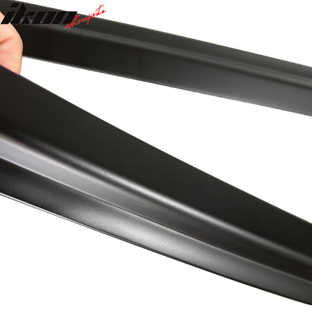 For 17-23 Tesla Model 3 ABS Tape-on Window Visor Sun Rain Guard 4PCS