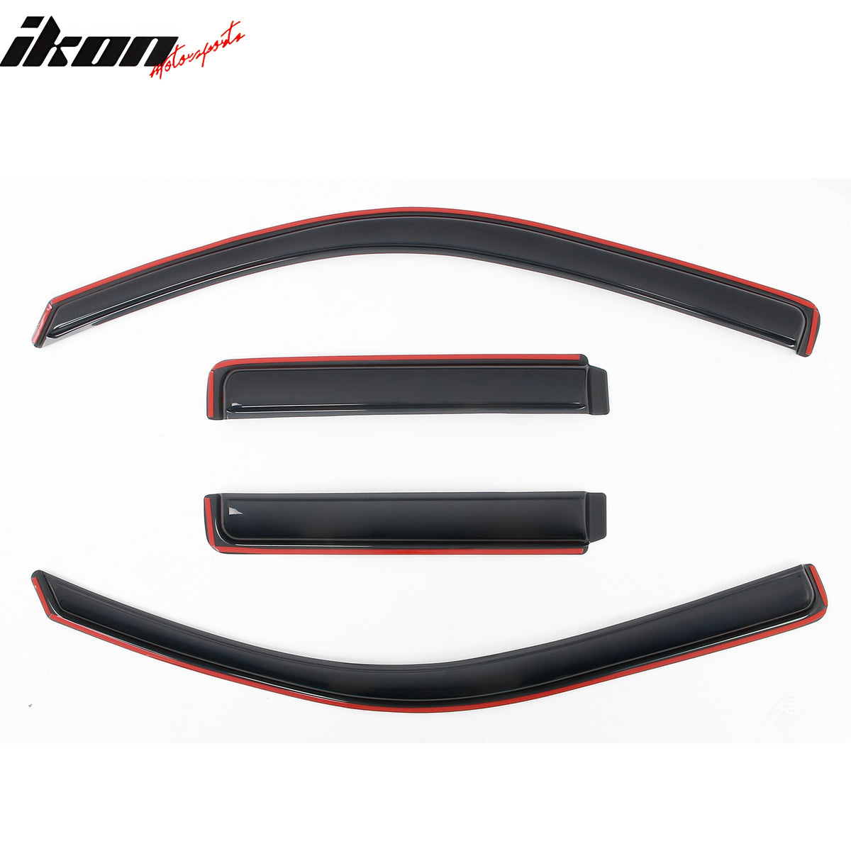 For 02-09 TrailBlazer/GMC Envoy 03-08 Ascender Window Visor In-Channel Deflector