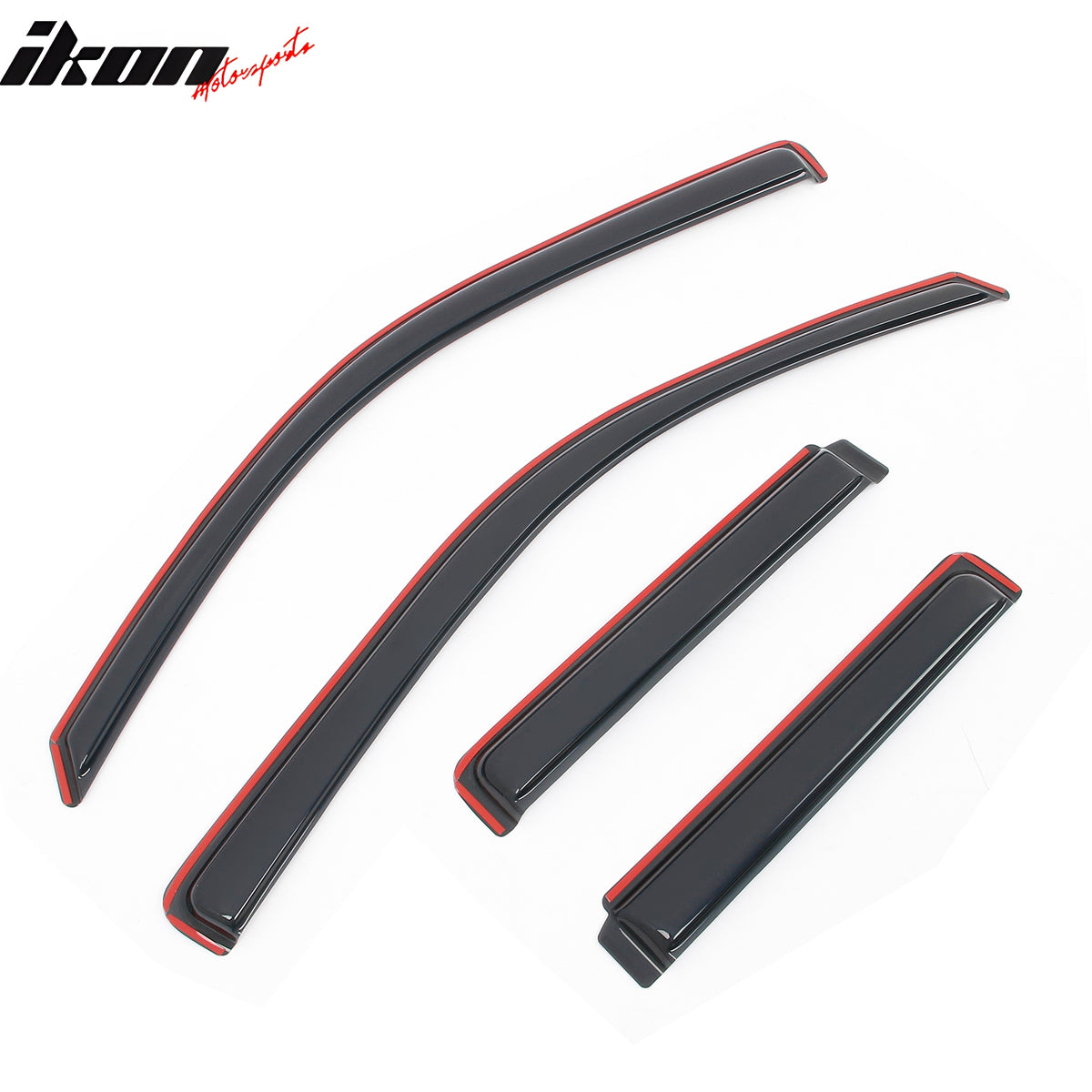 For 02-09 TrailBlazer/GMC Envoy 03-08 Ascender Window Visor In-Channel Deflector