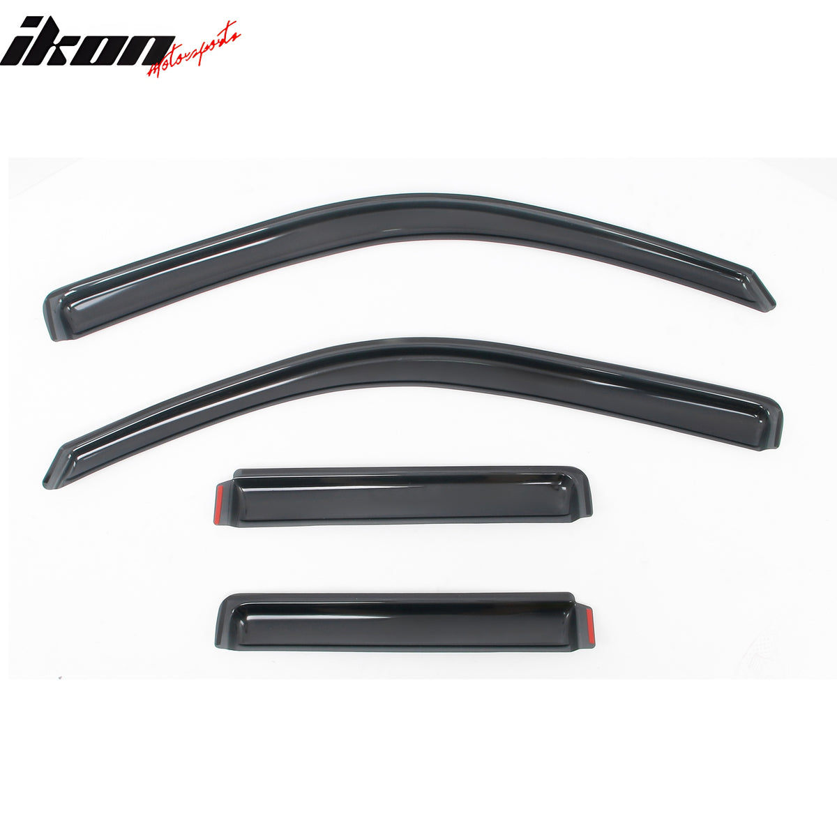 For 02-09 TrailBlazer/GMC Envoy 03-08 Ascender Window Visor In-Channel Deflector