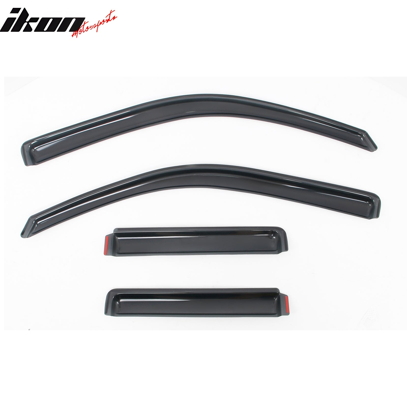 For 02-09 TrailBlazer/GMC Envoy 03-08 Ascender Window Visor In-Channel Deflector