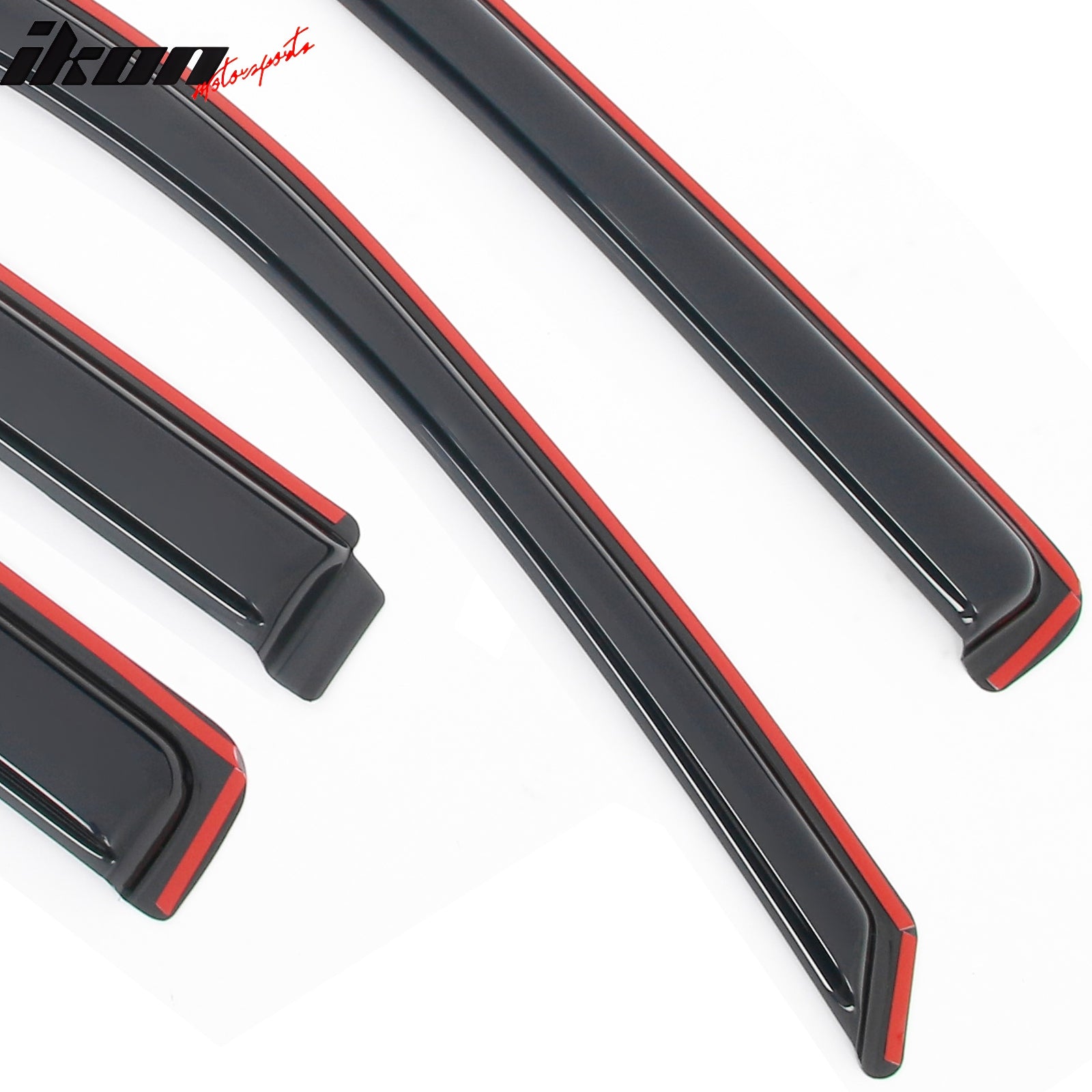 For 02-09 TrailBlazer/GMC Envoy 03-08 Ascender Window Visor In-Channel Deflector