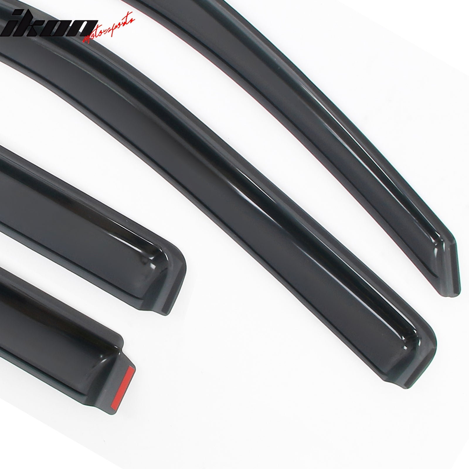 For 02-09 TrailBlazer/GMC Envoy 03-08 Ascender Window Visor In-Channel Deflector