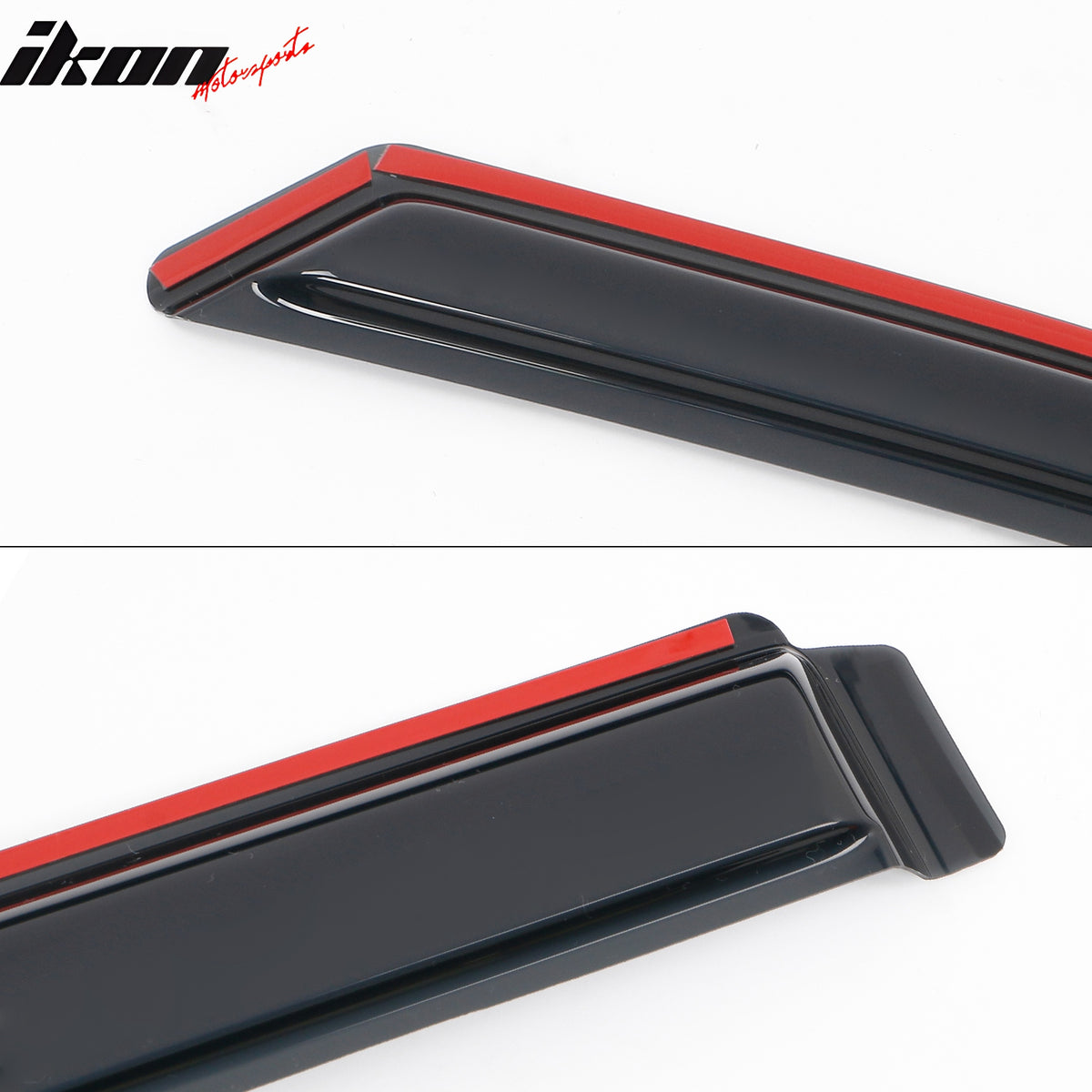 For 02-09 TrailBlazer/GMC Envoy 03-08 Ascender Window Visor In-Channel Deflector