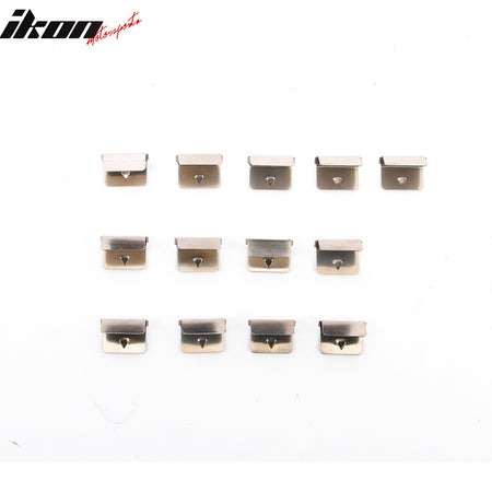 For 02-09 TrailBlazer/GMC Envoy 03-08 Ascender Window Visor In-Channel Deflector