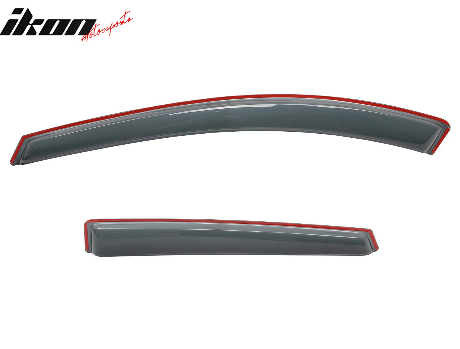 For 20-25 Ford Escape Window Visors Deflectors In Channel Acrylic Rain Sun Guard