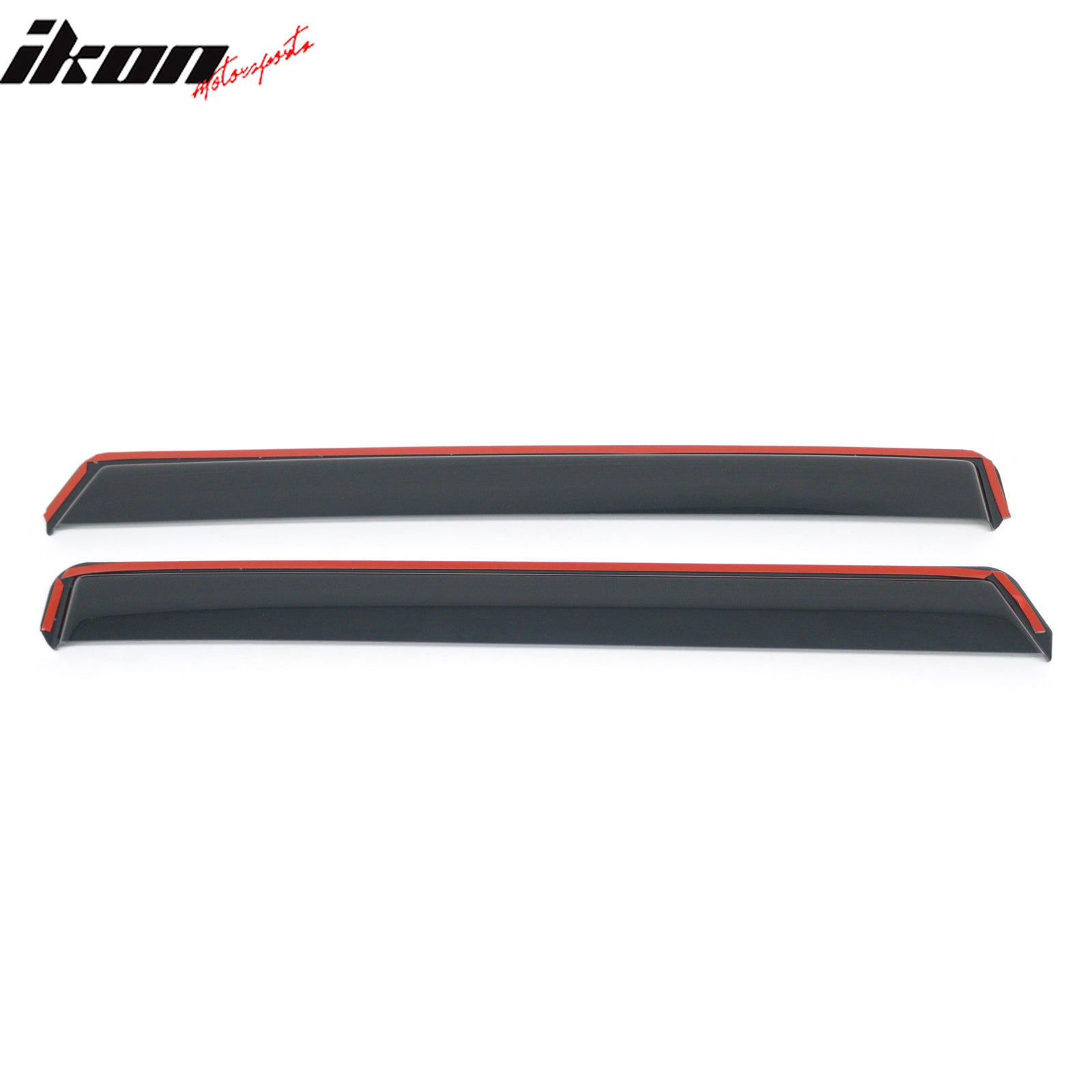 Fits 17-22 Nissan Rogue Sport In-Channel Window Visors Vent Rain Guards Deflector