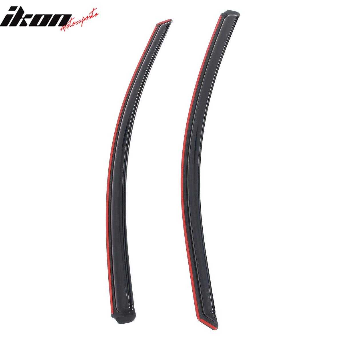 Fits 17-19 Nissan Titan& Titan XD Standard/Extended Cab In-Channel Window Visors