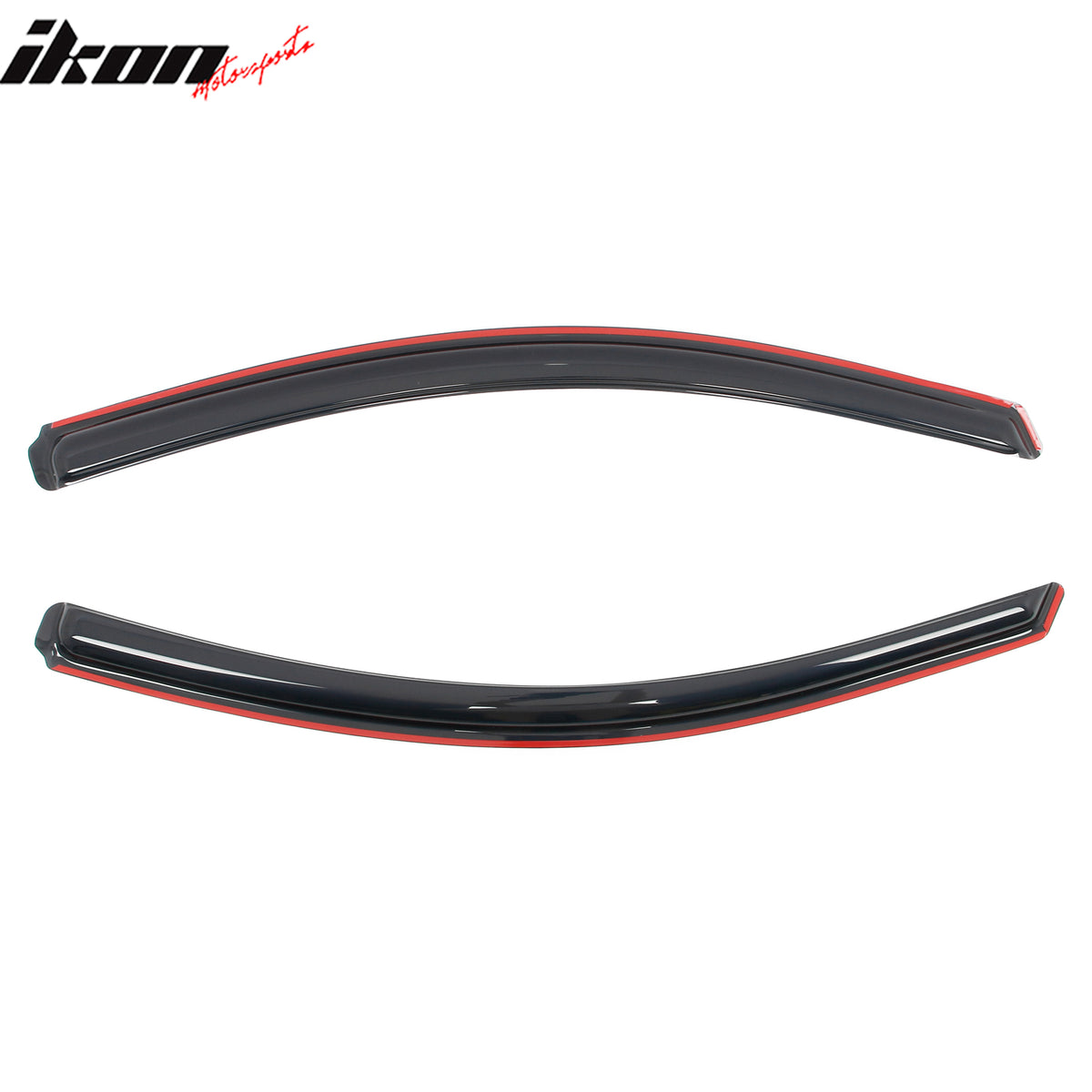 Fits 17-19 Nissan Titan& Titan XD Standard/Extended Cab In-Channel Window Visors