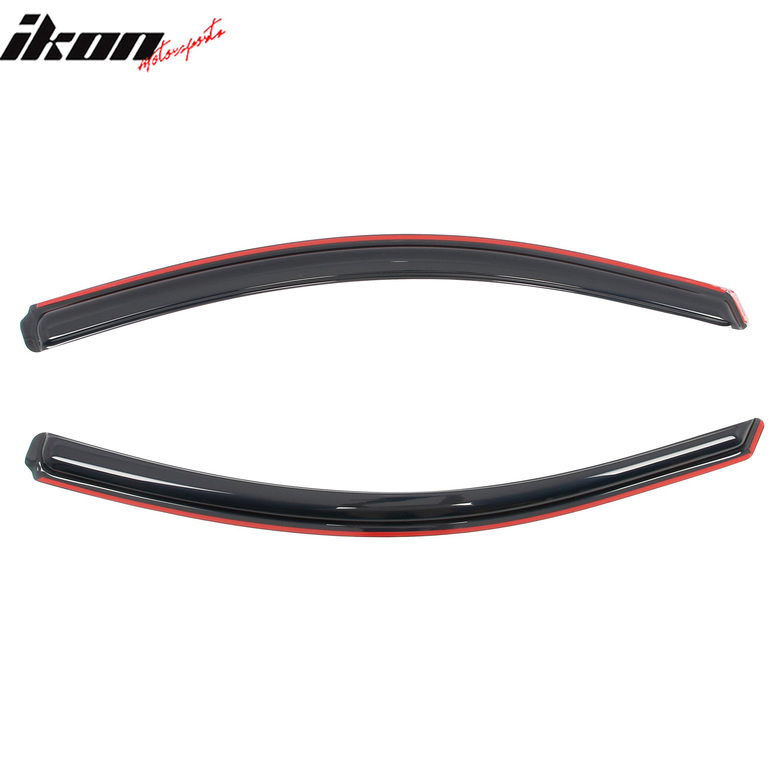 Fits 17-19 Nissan Titan& Titan XD Standard/Extended Cab In-Channel Window Visors