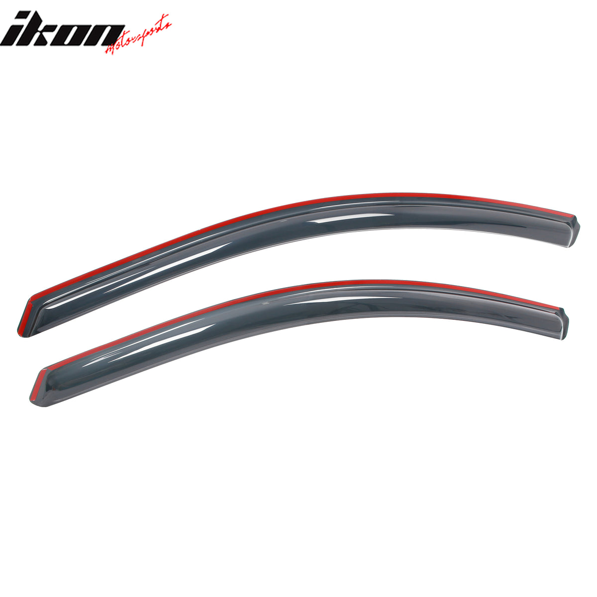 Fits 17-19 Nissan Titan& Titan XD Standard/Extended Cab In-Channel Window Visors