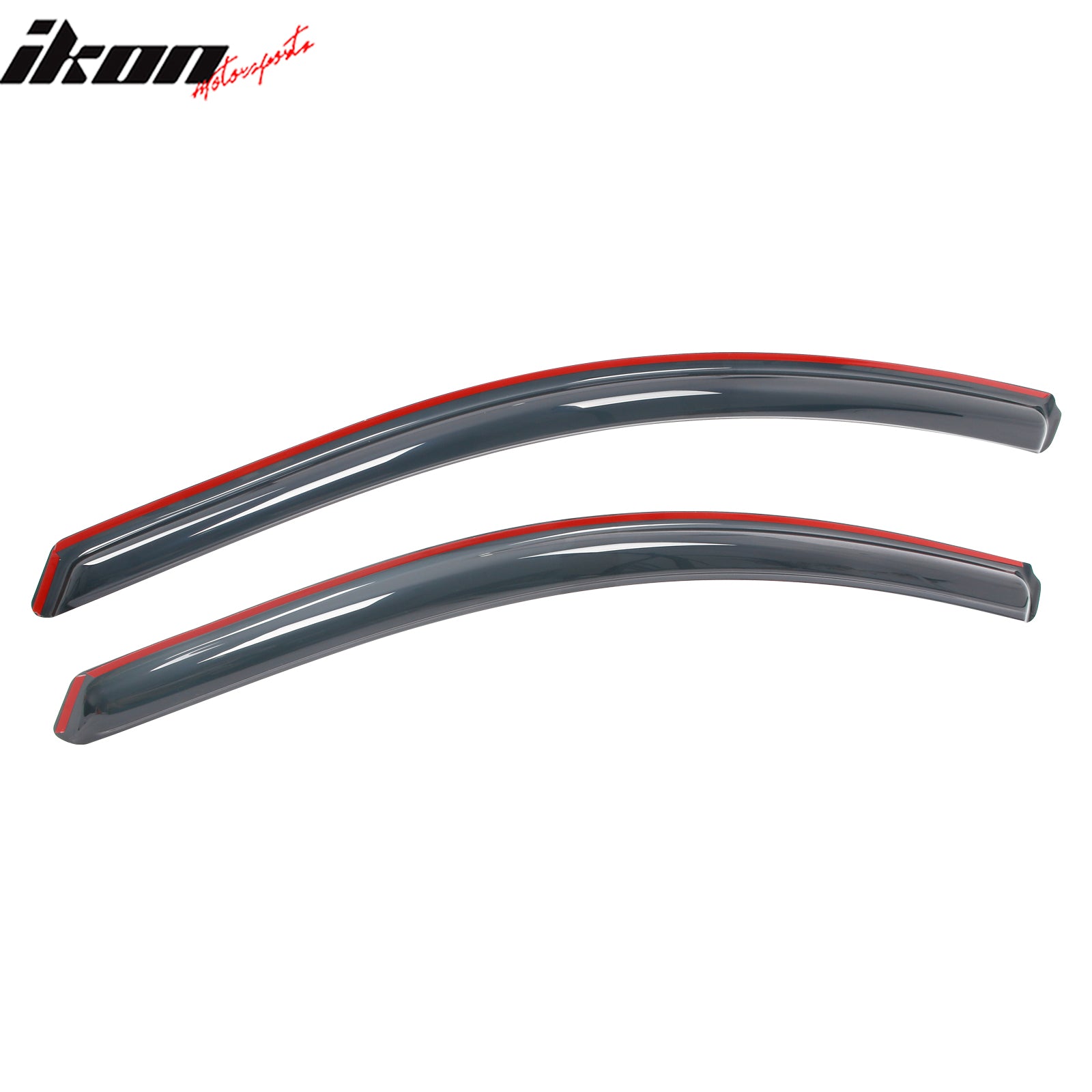 Fits 17-19 Nissan Titan& Titan XD Standard/Extended Cab In-Channel Window Visors