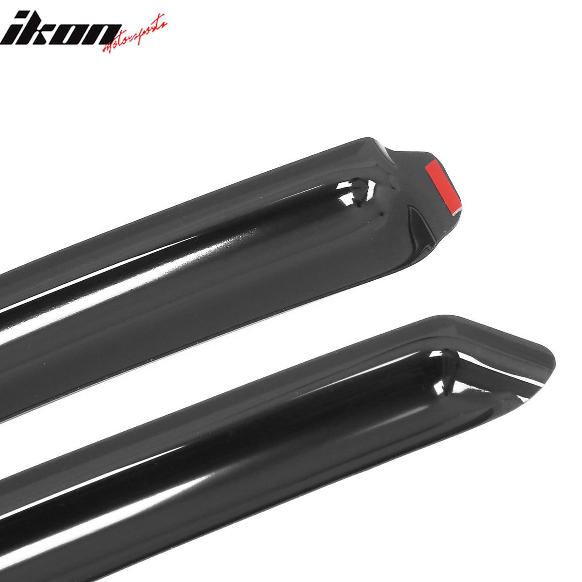 Fits 17-19 Nissan Titan& Titan XD Standard/Extended Cab In-Channel Window Visors