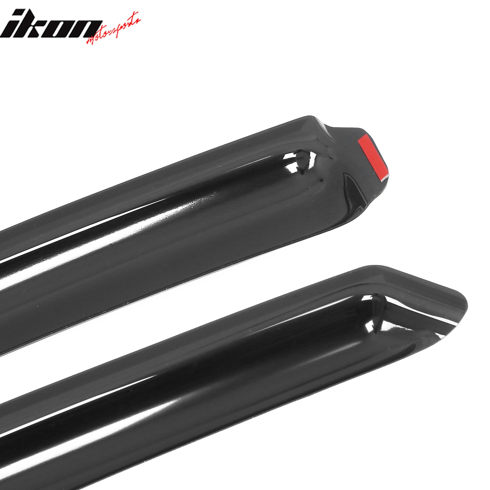 Fits 17-19 Nissan Titan& Titan XD Standard/Extended Cab In-Channel Window Visors