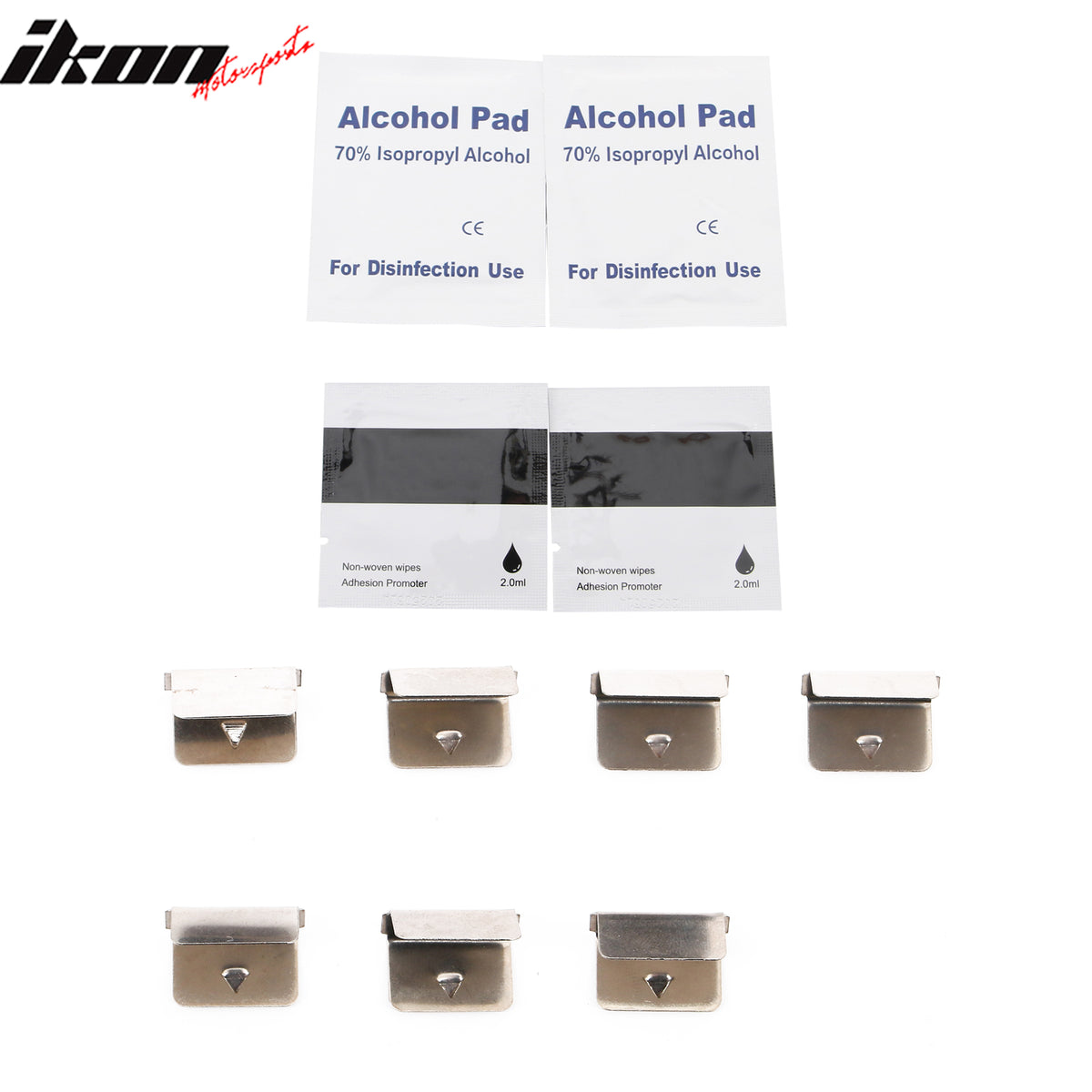 Fits 17-19 Nissan Titan& Titan XD Standard/Extended Cab In-Channel Window Visors