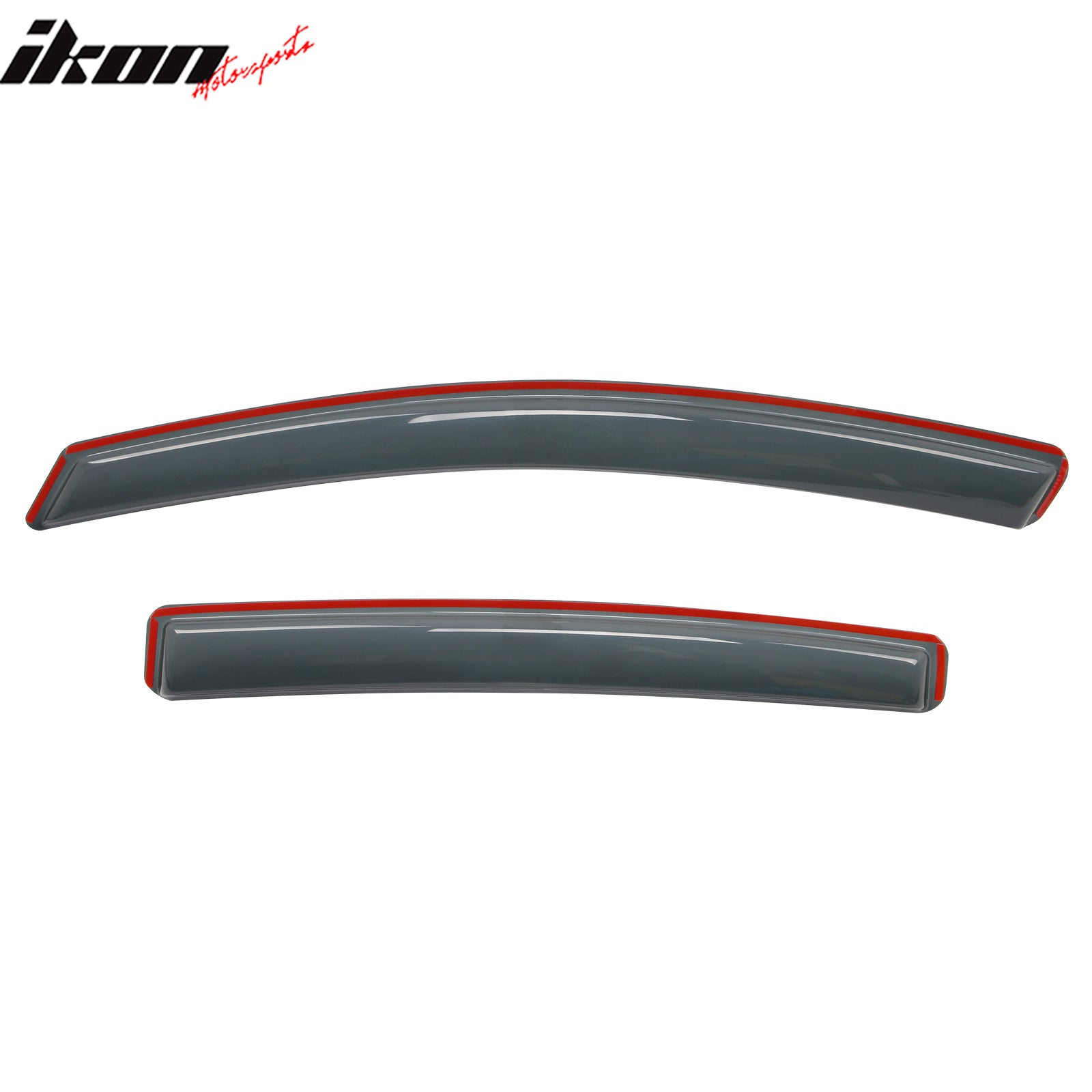 Fits 17-23 Subaru Impreza Hatchback In-Channel Side Window Visors 4PC Rain Guard