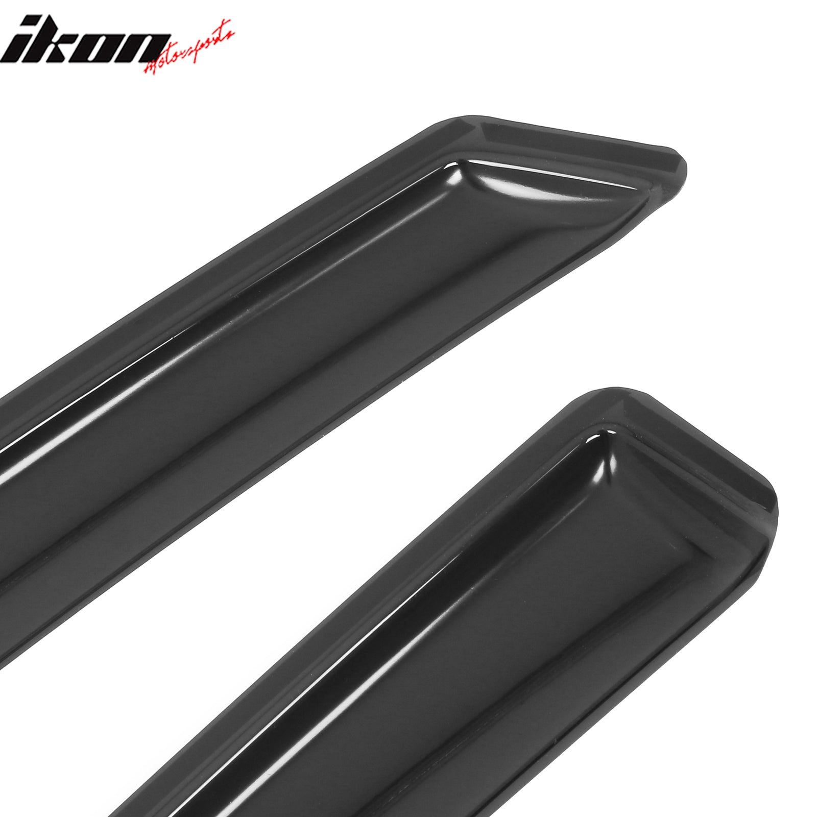 Fits 17-23 Subaru Impreza Hatchback In-Channel Side Window Visors 4PC Rain Guard