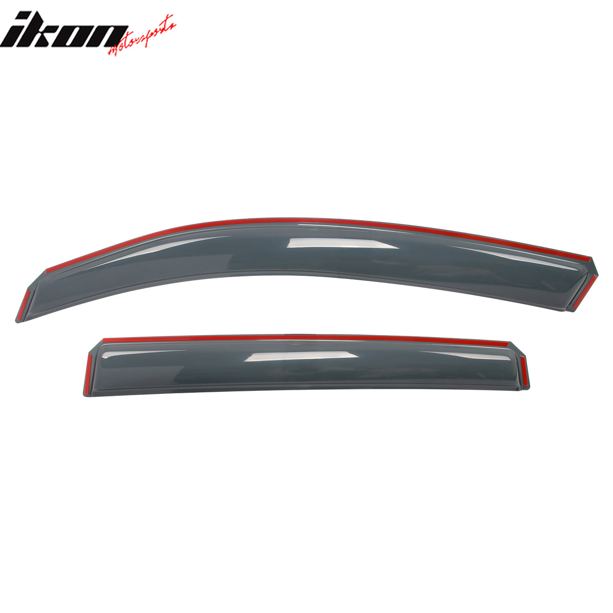 Fits 14-18 Subaru Forester Acrylic Window Visors In Channel Rain Sun Deflectors