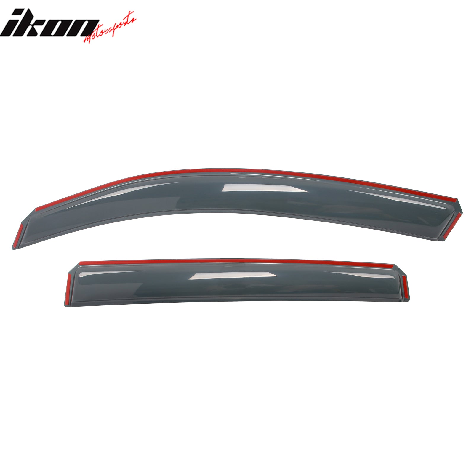 Fits 14-18 Subaru Forester Acrylic Window Visors In Channel Rain Sun Deflectors